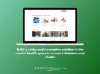 Build a sticky and innovative solution in the mental health space to connect clinicians and clients